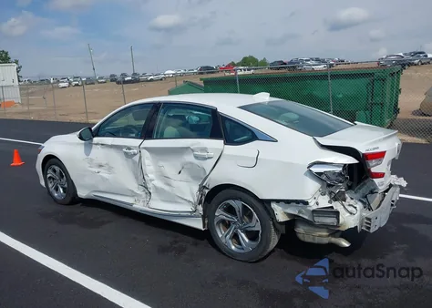 2018 Honda Accord Ex from USA, damaged, VIN 1HGCV1F43JA254457